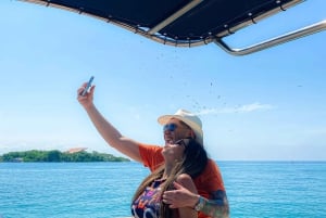 Cartagena: tour delle 5 isole del Rosario con snorkeling e pranzo