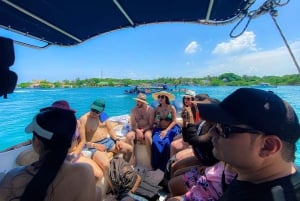 Cartagena: tour delle 5 isole del Rosario con snorkeling e pranzo