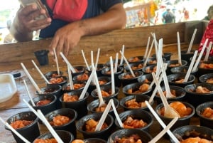 Cartagena: tour delle 5 isole del Rosario con snorkeling e pranzo