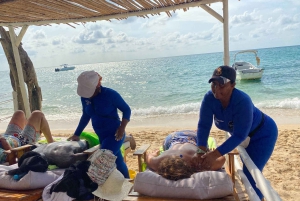 Cartagena: tour delle 5 isole del Rosario con snorkeling e pranzo