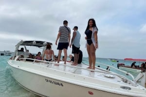 Cartagena: tour delle 5 isole del Rosario con snorkeling e pranzo