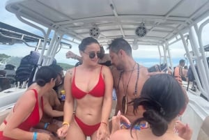 Cartagena: tour delle 5 isole del Rosario con snorkeling e pranzo