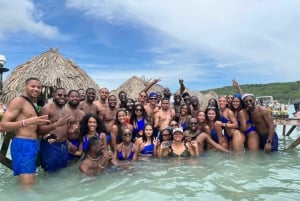 Cartagena: tour delle 5 isole del Rosario con snorkeling e pranzo