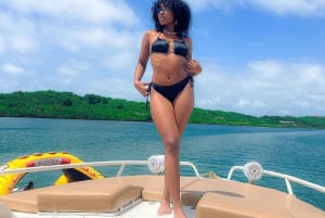 Cartagena: tour delle 5 isole del Rosario con snorkeling e pranzo