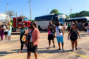 Cartagena: tour delle 5 isole del Rosario con snorkeling e pranzo