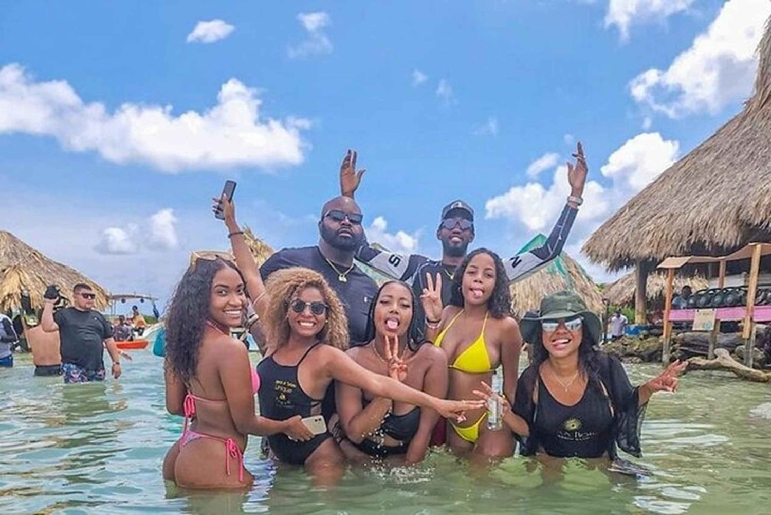 Cartagena: 5 Rosarioöarna med snorkling + plankton