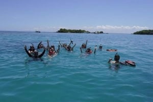 Cartagena: 5 Rosarioöarna med snorkling + plankton