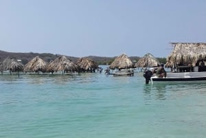 Cartagena: 5 Rosarioöarna med snorkling + plankton