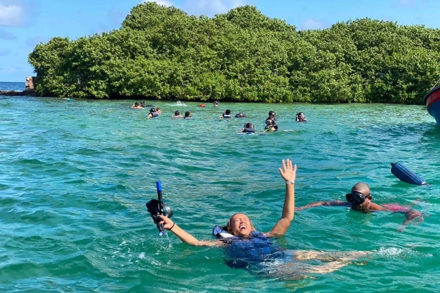 Cartagena: Tour VIP a las 5 Islas del Rosario con Plankton Plan