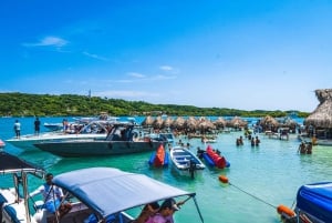 Cartagena 5islas lancha rápida barra libre ,almuerzo y snorkel