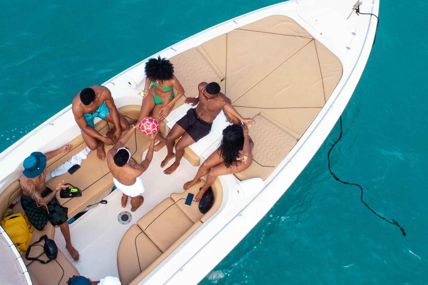 Kartagena: Imprezowa łódź dla dorosłych do Bora Bora/Cholon