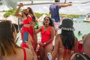Kartagena: Imprezowa łódź dla dorosłych do Bora Bora/Cholon