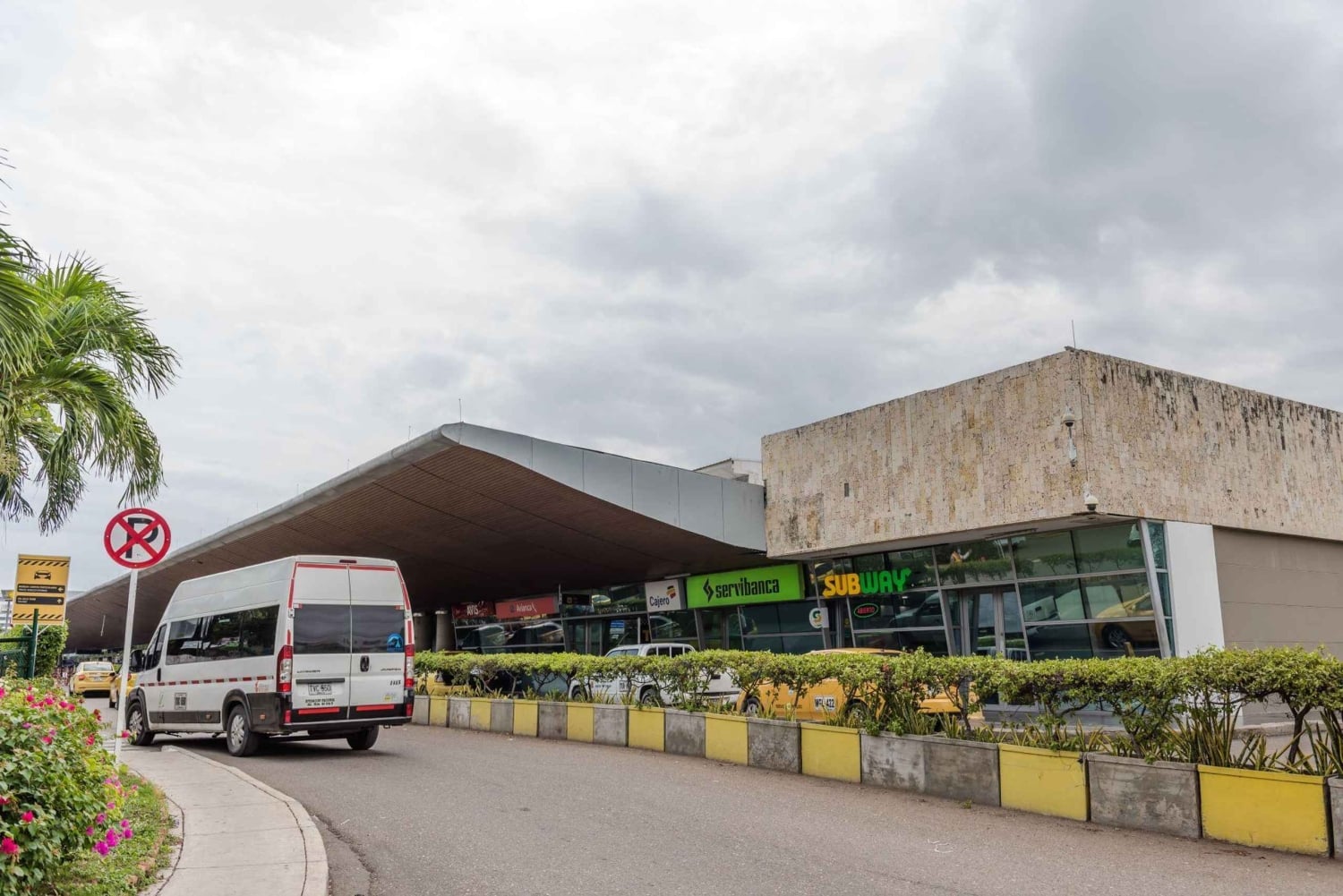 Cartagena Luchthaven: Privé aankomst- of vertrektransfer