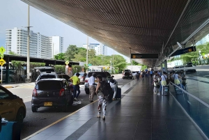 Cartagena Luchthaven: Privé aankomst- of vertrektransfer