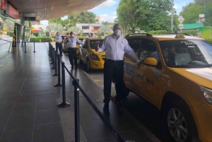 Cartagena: Traslado al aeropuerto a cualquier hotel de Cartagena