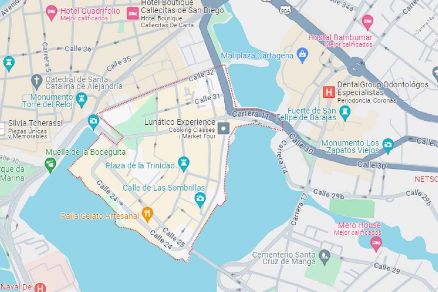 カルタヘナ：ゲツェマニのどのホテルへの空港送迎