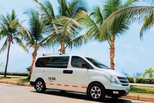 Cartagena: Airport transfer to any hotel in Getsemani