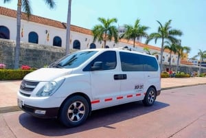 Cartagena: Airport transfer to any hotel in Getsemani