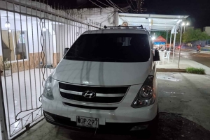 Carthagène : Transfert aéroport à n'importe quel hôtel de Manga.