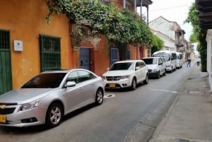 Cartagena: Flughafentransfer zu/von Hotels im Stadtgebiet