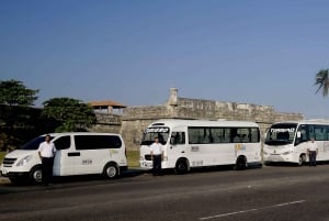 Cartagena: Flughafentransfer zu/von Hotels im Stadtgebiet