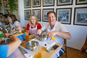 Cartagena: ambachtelijke ceviche-les met dessert