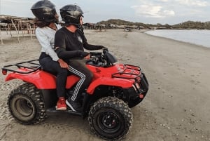 Cartagena: Passeio de ATV por Manzanillo del Mar e Tierra Bomba
