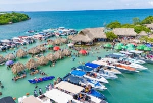 CARTAGENA: 4 wyspy łodzią sportową + bilety do oceanarium