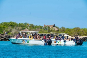 CARTAGENA: 4 wyspy łodzią sportową + bilety do oceanarium