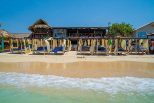 CARTAGENA: 4 wyspy łodzią sportową + bilety do oceanarium