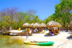 CARTAGENA: 4 wyspy łodzią sportową + bilety do oceanarium
