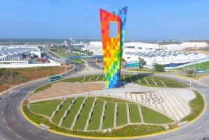 Cartagena: Barranquilla i Santa Marta - wycieczka all inclusive