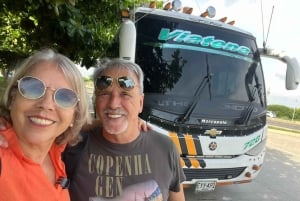 Cartagena: Barranquilla i Santa Marta - wycieczka all inclusive