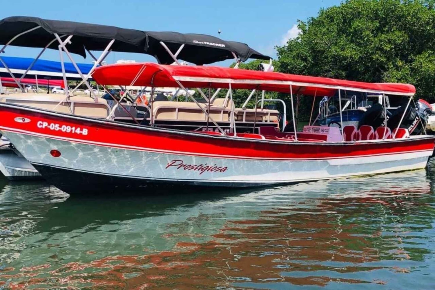 CARTAGENA: TUR BARU LANCHA + ÖARNA EL ROSARIO