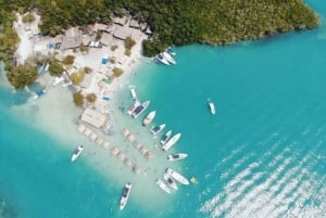 CARTAGENA: TUR BARU LANCHA + ÖARNA EL ROSARIO