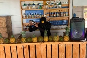 CARTAGENA: TUR BARU LANCHA + ÖARNA EL ROSARIO