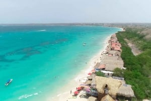 CARTAGENA: TUR BARU LANCHA + ÖARNA EL ROSARIO