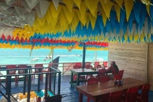 CARTAGENA: TUR BARU LANCHA + ÖARNA EL ROSARIO