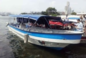 CARTAGENA: TUR BARU LANCHA + ÖARNA EL ROSARIO