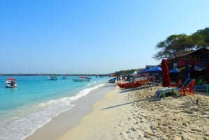 Cartagena / Barú: Enjoy Playa Blanca + Oceanarium