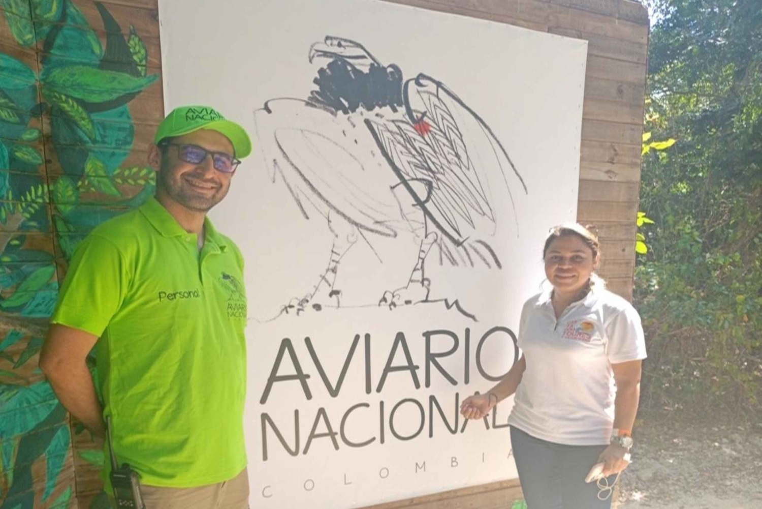 CARTAGENA: AUSFLUG Baru + Aviarium (Eintritt nicht inbegriffen) + Mittagessen