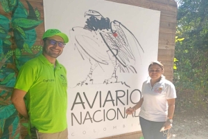 CARTAGENA: AUSFLUG Baru + Aviarium (Eintritt nicht inbegriffen) + Mittagessen