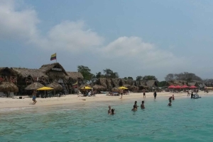 CARTAGENA: AUSFLUG Baru + Aviarium (Eintritt nicht inbegriffen) + Mittagessen