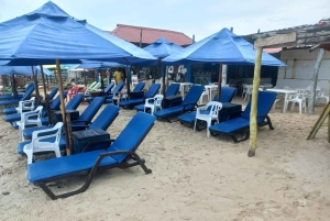 CARTAGENA: AUSFLUG Baru + Aviarium (Eintritt nicht inbegriffen) + Mittagessen