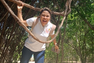 CARTAGENA: AUSFLUG Baru + Aviarium (Eintritt nicht inbegriffen) + Mittagessen