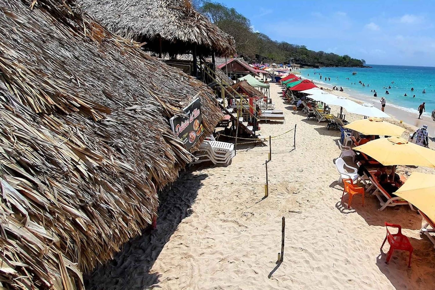 CARTAGENA: WYCIECZKA Baru + Wyspa Różańcowa + Świetlisty Plankton + lunch