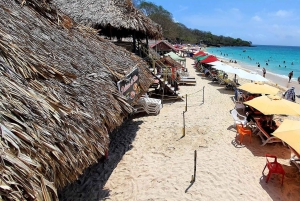 CARTAGENA: Udflugt Baru + Rosenkransøen + Lysende plankton + frokost