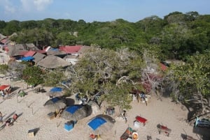 CARTAGENA: WYCIECZKA Baru + Wyspa Różańcowa + Świetlisty Plankton + lunch