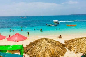 Cartagena: Barù Island Playa Blanca Beach Trip with Lunch