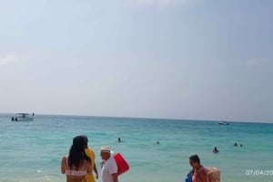Cartagena: Isola di Barù Playa Blanca con pranzo ALL INCLUSIVE
